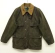 画像1: 80'S BARBOUR 2クレスト "4POCKET BEDALE" オイルドジャケット OLIVE イングランド製 (VINTAGE)