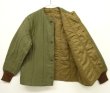 画像2: 60'S チェコ軍 M60 クルーネック ライナージャケット OLIVE (DEADSTOCK)