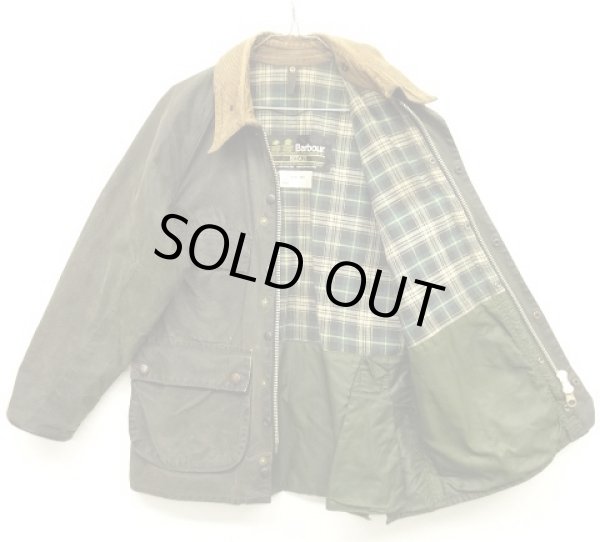 画像2: 80'S BARBOUR 2クレスト "4POCKET BEDALE" オイルドジャケット OLIVE イングランド製 (VINTAGE)