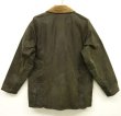 画像3: 80'S BARBOUR 2クレスト "4POCKET BEDALE" オイルドジャケット OLIVE イングランド製 (VINTAGE)