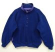 画像1: 90'S PATAGONIA 旧タグ フリース プルオーバージャケット フランス製 (VINTAGE)