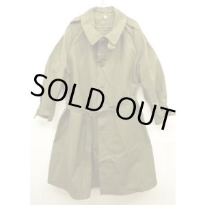 画像: 50'S フランス軍 モーターサイクルコート KHAKI (DEADSTOCK)