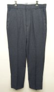 画像1: LEVIS "ACTION SLACKS" スラックス ブルーヘザー (VINTAGE)