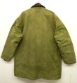 画像3: 90'S BARBOUR 3クレスト 旧タグ "NORTHUMBRIA" 裏地ウール オイルドジャケット OLIVE イングランド製 (VINTAGE)