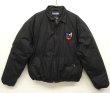 画像1: 90'S RALPH LAUREN "SUICIDE SKI" ダウンジャケット BLACK (VINTAGE)