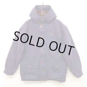 画像: 80'S LL Bean 裏地ウール 中綿入り フード付きジャケット (VINTAGE)