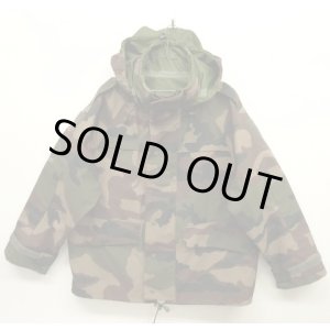 画像: 00'S フランス軍 3レイヤーウォータープルーフ ナイロンジャケット CAMO (DEADSTOCK)