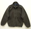 画像1: 90'S PATAGONIA シンチラ フリース ジップジャケット ダークグレー USA製 (VINTAGE)