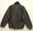 画像2: 90'S PATAGONIA シンチラ フリース ジップジャケット ダークグレー USA製 (VINTAGE)