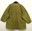 画像3: 80'S BARBOUR 2クレスト "UNLINED GAMEFAIR" オイルドジャケット OLIVE イングランド製 (VINTAGE)