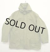 画像: 70'S BARBOUR 1クレスト "UNLINED DURHAM" オイルドジャケット OLIVE イングランド製 (VINTAGE)