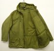 画像2: 70'S BARBOUR 1クレスト "UNLINED DURHAM" オイルドジャケット OLIVE イングランド製 (VINTAGE)