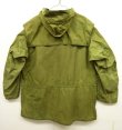 画像4: 70'S BARBOUR 1クレスト "UNLINED DURHAM" オイルドジャケット OLIVE イングランド製 (VINTAGE)