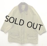 画像: 80'S BARBOUR 2クレスト "UNLINED GAMEFAIR" オイルドジャケット OLIVE イングランド製 (VINTAGE)