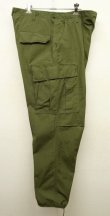 画像2: 60'S アメリカ軍 US ARMY "JUNGLE FATIGUE 4th" リップストップ カーゴパンツ (VINTAGE)