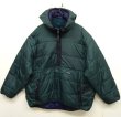 画像1: 90'S LL Bean プリマロフト ハーフジップ フード付きジャケット USA製 (VINTAGE)