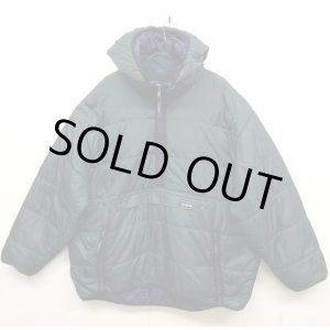 画像: 90'S LL Bean プリマロフト ハーフジップ フード付きジャケット USA製 (VINTAGE)