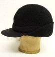 画像7: 00'S PATAGONIA "SYNCHILLA DUCKBILL CAP" フリースキャップ オールブラック (VINTAGE)