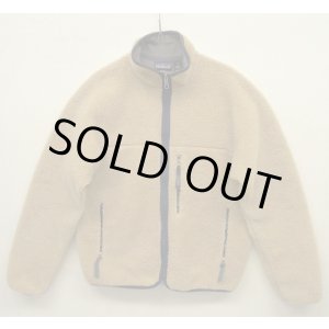 画像: 90'S PATAGONIA レトロカーディガン ナチュラル USA製 (VINTAGE)