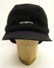 画像2: 00'S PATAGONIA "SYNCHILLA DUCKBILL CAP" フリースキャップ オールブラック (VINTAGE)