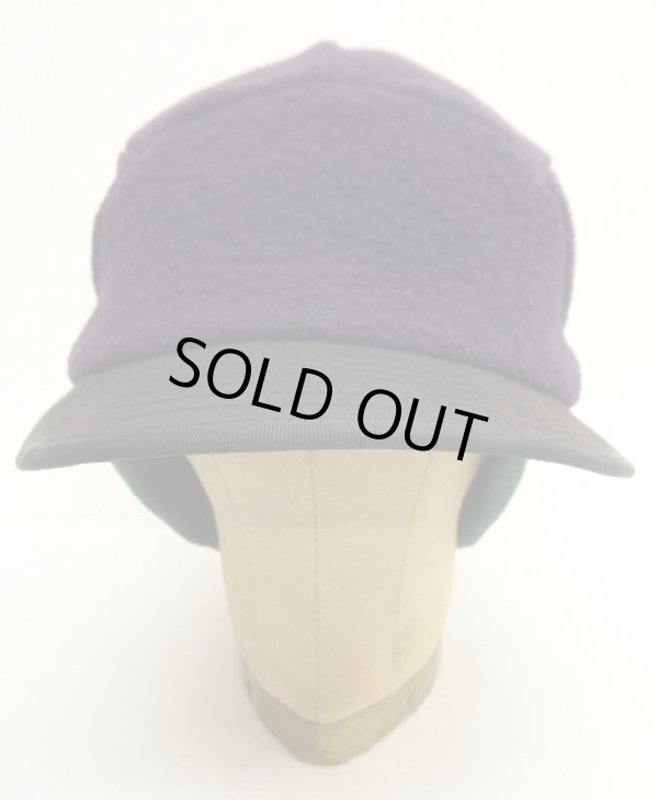 画像2: 90'S PATAGONIA "SYNCHILLA DUCKBILL CAP" フリースキャップ USA製 (VINTAGE)