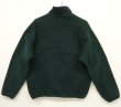 画像2: 90'S PATAGONIA 旧タグ シンチラ スナップT フリースジャケット グリーン USA製 (VINTAGE)