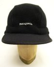 画像6: 00'S PATAGONIA "SYNCHILLA DUCKBILL CAP" フリースキャップ オールブラック (VINTAGE)