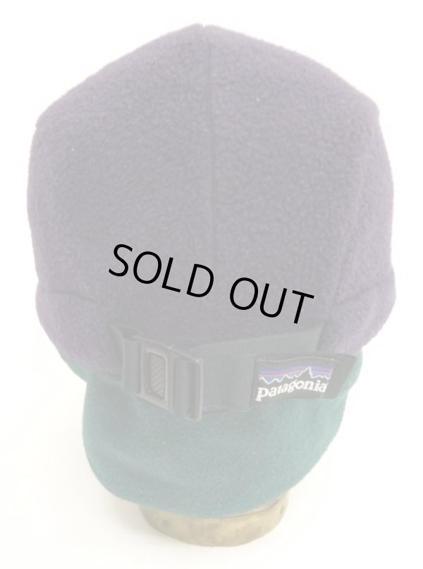画像4: 90'S PATAGONIA "SYNCHILLA DUCKBILL CAP" フリースキャップ USA製 (VINTAGE)