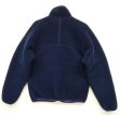 画像3: 90'S PATAGONIA 旧タグ ベビーレトロカーディガン ネイビー USA製 (VINTAGE)