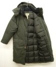 画像2: 00'S LL Bean ゴアテックス グースダウンコート OLIVE (VINTAGE)