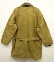 画像3: 70'S BARBOUR 1クレスト "SOLWAY ZIPPER" オイルドジャケット KHAKI イングランド製 (VINTAGE)