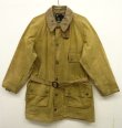 画像1: 70'S BARBOUR 1クレスト "SOLWAY ZIPPER" オイルドジャケット KHAKI イングランド製 (VINTAGE)