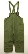 画像5: 50'S フランス軍 ステンシル入り 裏地ウール デッキパンツ (DEADSTOCK)