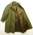 画像2: 40'S カナダ軍 "RAINPROOF GABADINE" バルマカーンコート (DEADSTOCK)