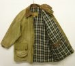 画像2: 70'S BARBOUR 1クレスト "GAMEFAIR" オイルドジャケット KHAKI イングランド製 (VINTAGE)