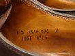 画像3: ALDEN x BROOKS BROTHERS コードバン プレーントゥ バーガンディ USA製 (USED)