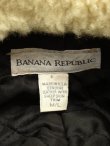 画像10: 90'S BANANA REPUBLIC 裏地キルティング シープスキン耳当て付き レザーキャップ USA製 (VINTAGE)