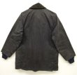 画像3: 90'S BARBOUR 3クレスト 旧タグ "BEDALE" オイルドジャケット NAVY イングランド製 (VINTAGE)