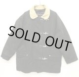 画像: 90'S FAY ライナー付き ファイヤーマンコート BLACK (VINTAGE)