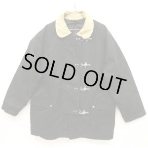 画像: 90'S FAY ライナー付き ファイヤーマンコート BLACK (VINTAGE)