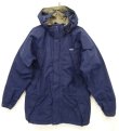 画像1: 00'S PATAGONIA "LIQUID SKY JACKET" ゴアテックス ジャケット NAVY (VINTAGE)