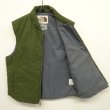 画像2: 80'S THE NORTH FACE "US ARMY CORPS OF ENGINEERS" 茶タグ 中綿入り ベスト USA製 (VINTAGE)