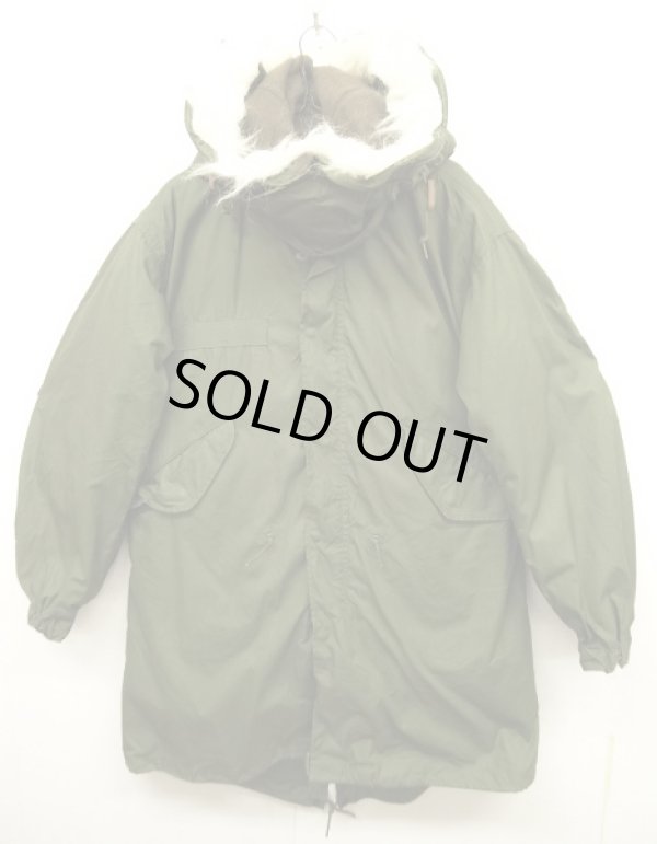 画像2: 70'S アメリカ軍 US ARMY "フルセット" M65 フィッシュテールパーカー フード＆ライナー付き XS (VINTAGE)