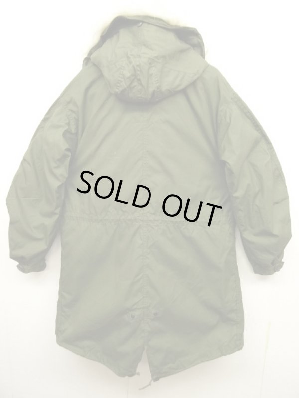 画像3: 70'S アメリカ軍 US ARMY "フルセット" M65 フィッシュテールパーカー フード＆ライナー付き XS (VINTAGE)