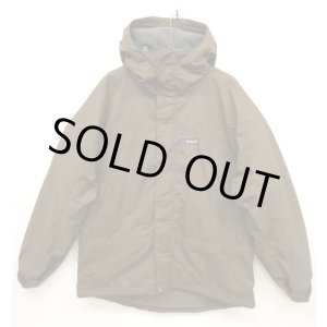 画像: 00'S PATAGONIA 裏ボア入り インファーノジャケット ブラウン/グレーボア (VINTAGE)