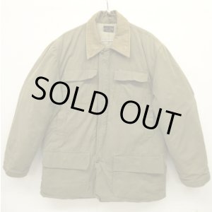 画像: 50'S ALL DOWN FILLED ダウン ハンティングジャケット CROWNジップ (VINTAGE)