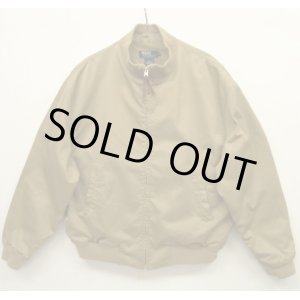 画像: 90'S RALPH LAUREN タンカースジャケット カーキ USA製 (VINTAGE)