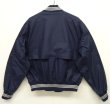 画像3: 90'S RALPH LAUREN ライン入りリブ ドリズラージャケット NAVY (VINTAGE)