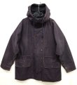 画像1: 90'S RALPH LAUREN デッキパーカー riri製ダブルジップ NAVY (VINTAGE)