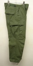 画像2: 60'S アメリカ軍 US ARMY "JUNGLE FATIGUE" カーゴパンツ S-SHORT (VINTAGE)